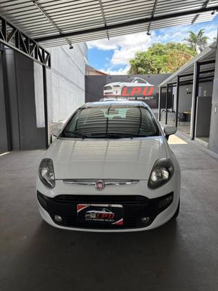 FIAT PUNTO 1.4 ATTRACTIVE 8V FLEX 4P MANUAL